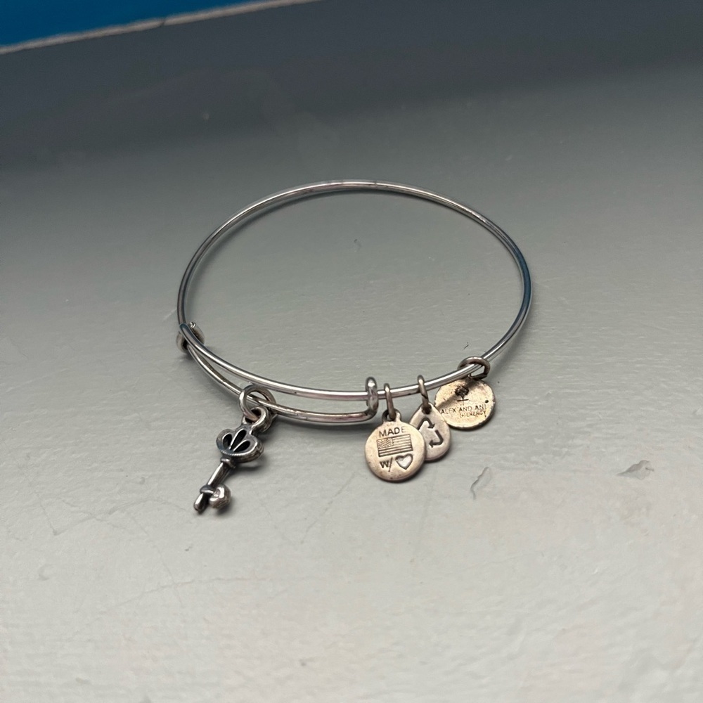 Alex and Ani Key Bracelet - Picture 2 of 4